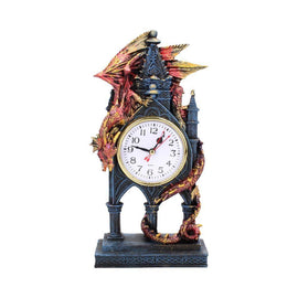 Time Guardian Clock 17cm - britishsouvenir