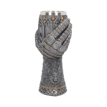Load image into Gallery viewer, Lion Heart Gauntlet Goblet