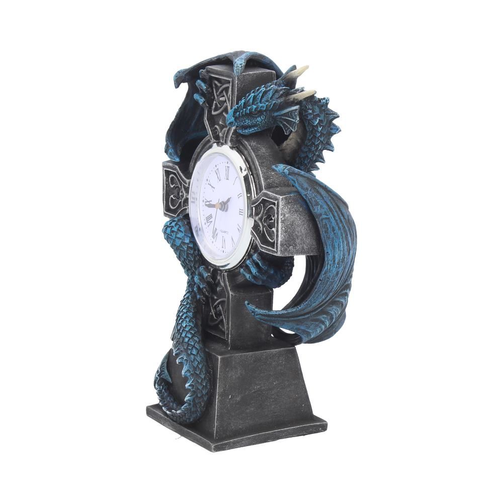 Draco Clock 18cm - britishsouvenirs