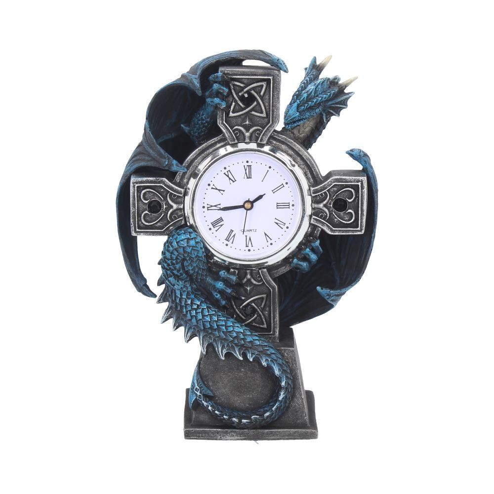 Draco Clock 18cm - British Souvenirs