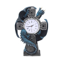 Load image into Gallery viewer, Draco Clock 18cm - British Souvenirs