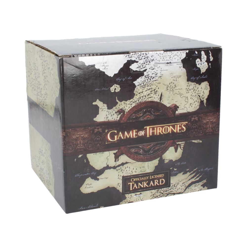 Winter is Coming Tankard game of thrones 14cm - britishsouvenirs