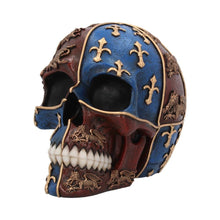 Load image into Gallery viewer, Medieval Skull English Heraldry Figurine - britishsouvenir