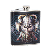 Load image into Gallery viewer, Danegeld Hip Flask 7oz -British Souvenirs