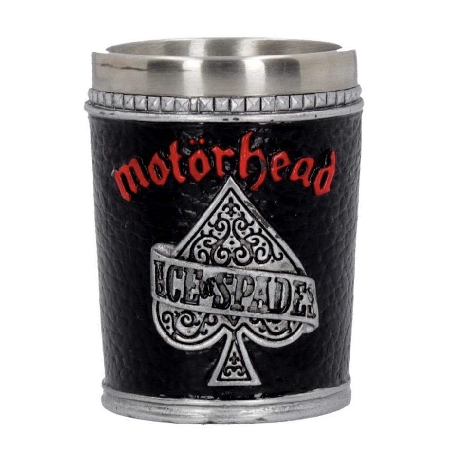 MOTORHEAD SHOT GLASS- Single - Pridesouvenir