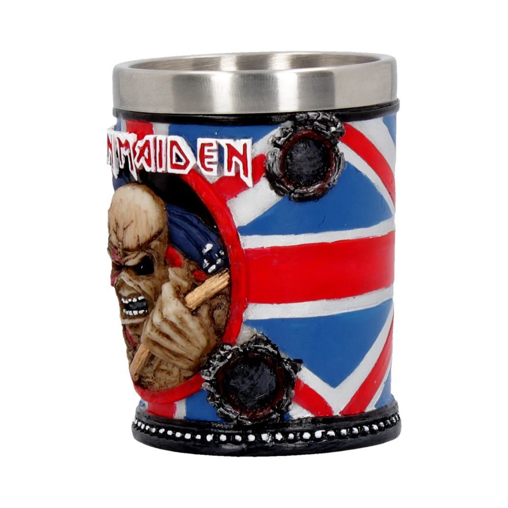 Iron Maiden Shot Glass- Single - Britishsouvenir