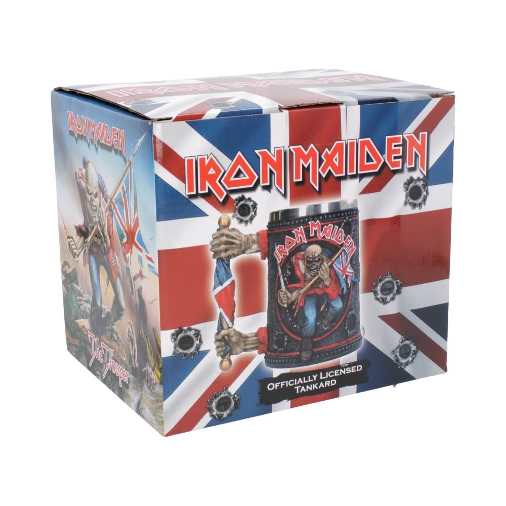 Iron Maiden Tankard - britishsouvenir