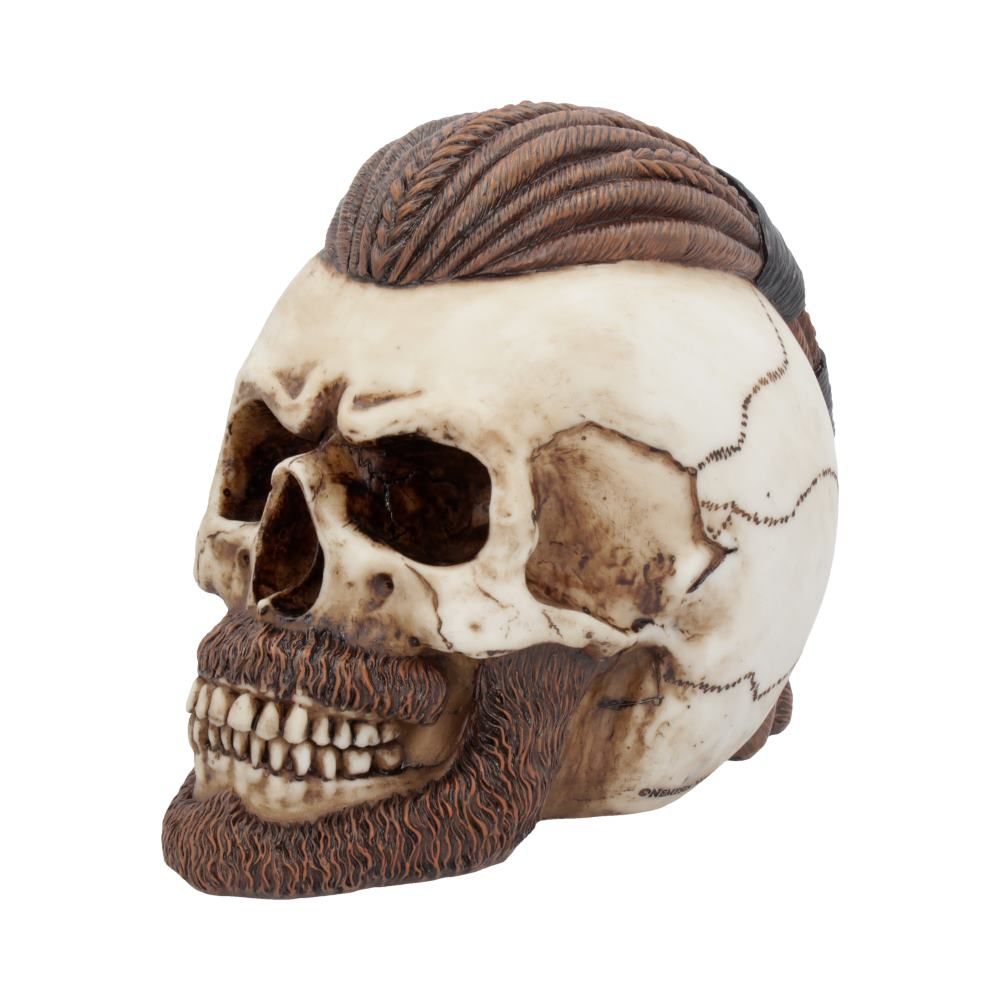 Ragnar Skull 16cm - britishsouvenir