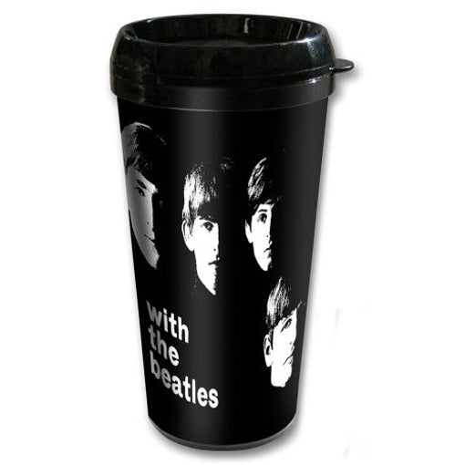 The Beatles Travel Mug: With The Beatles (Plastic Body)