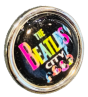 The Beatles City Pin Badge