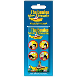 The Beatles Magnetic Bookmark: Yellow Submarine Portholes