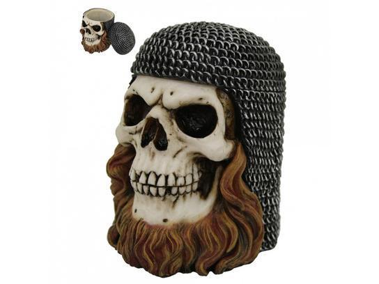 Dead Of Knight Skull Box Chainmail Trinket Box - House Of Spells