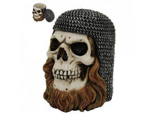 Load image into Gallery viewer, Dead Of Knight Skull Box Chainmail Trinket Box - House Of Spells