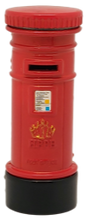 Load image into Gallery viewer, Liverpool Post Box Pencil Sharpener