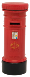 Liverpool Post Box Pencil Sharpener