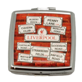 Liverpool Street Names Square Pill Box