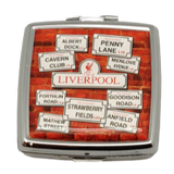 Liverpool Street Names Square Pill Box