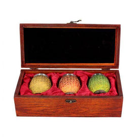 Dragon Egg Shot Glasses - British Souvenir