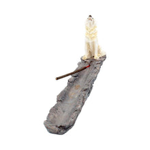 Load image into Gallery viewer, Wolf Call Incense Holder - britishsouvenirs