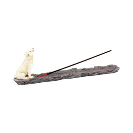 Wolf Call Incense Holder - britishsouvenirs