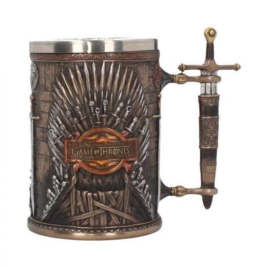 Iron Throne Tankard game of thrones 14cm - britishsouvenir