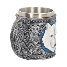 Load image into Gallery viewer, Ghost Wolf Tankard 15.4cm - britishsouvenirs
