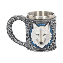 Load image into Gallery viewer, Ghost Wolf Tankard 15.4cm - britishsouvenirs