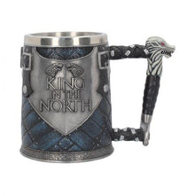 Load image into Gallery viewer, King In The North Tankard Game of thrones