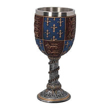 Load image into Gallery viewer, Medieval Goblet 17.5cm - britishsouvenir