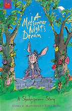 Load image into Gallery viewer, Midsummer Nights Dream-Shakespeare Stories for Children Hardcover Book