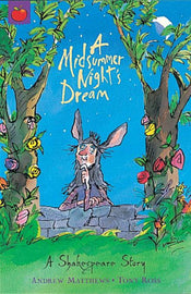 Midsummer Nights Dream-Shakespeare Stories for Children Hardcover Book