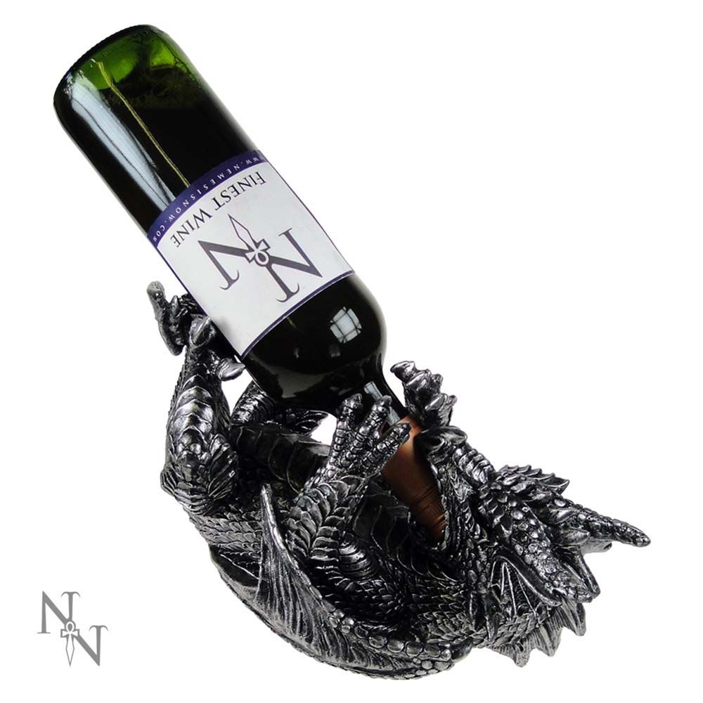 Guzzlers Dragon Wine Holder - britishsouvenir