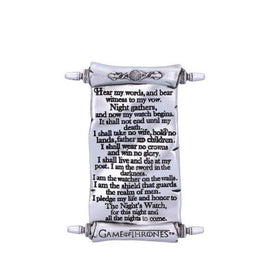 Nights Watch Magnet (GOT) 10cm - Britishsouvenir