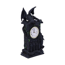 Load image into Gallery viewer, Duelling Dragons Clock 26cm - britishsouvenir