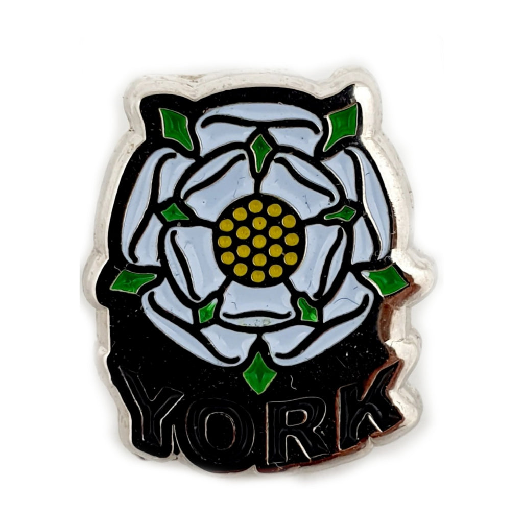 Pin Badge Yorkshire rose-york