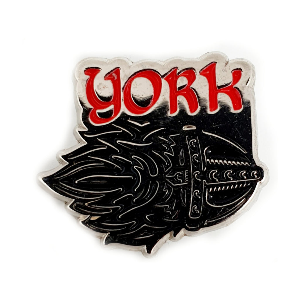 Pin Badge York viking