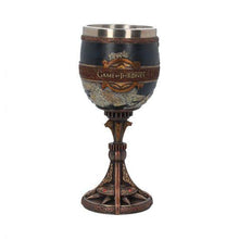 Load image into Gallery viewer, The Seven Kingdoms Game Of Thrones Goblet  17.5cm - Britishsouvenirs