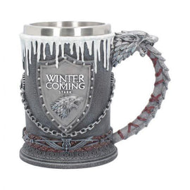 House Stark Tankard game of thrones 14.7cm - britishsouvenir