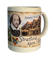 STRATFORD UPON AVON SCENES MINI MUG MAGNET - britishsouvenirs