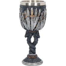 Load image into Gallery viewer, Medieval Sword Goblet