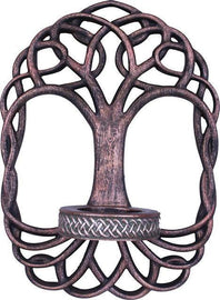 Tree Of Life Candle Holder 23 cm - britishsouvenir