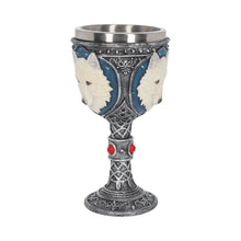Load image into Gallery viewer, Ghost Wolf Goblet Large 19.2cm -britishsouvenir