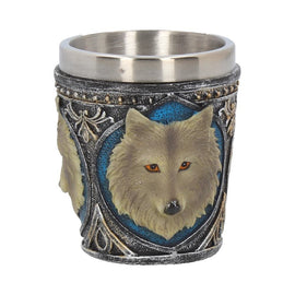 Lone Wolf Shot Glass- Single -Britishsouvenir