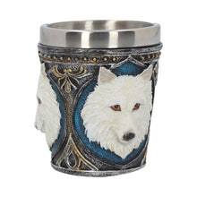 Load image into Gallery viewer, Ghost Wolf Shot Glass- Single - Britishsouvenir