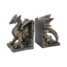 Load image into Gallery viewer, Dracus Machina Bookends - British Souvenirs