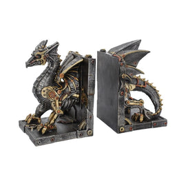 Dracus Machina Bookends - British Souvenirs