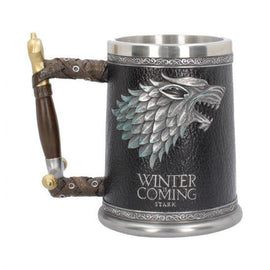 Winter is Coming Tankard game of thrones 14cm - britishsouvenirs