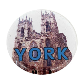Button badge York minster
